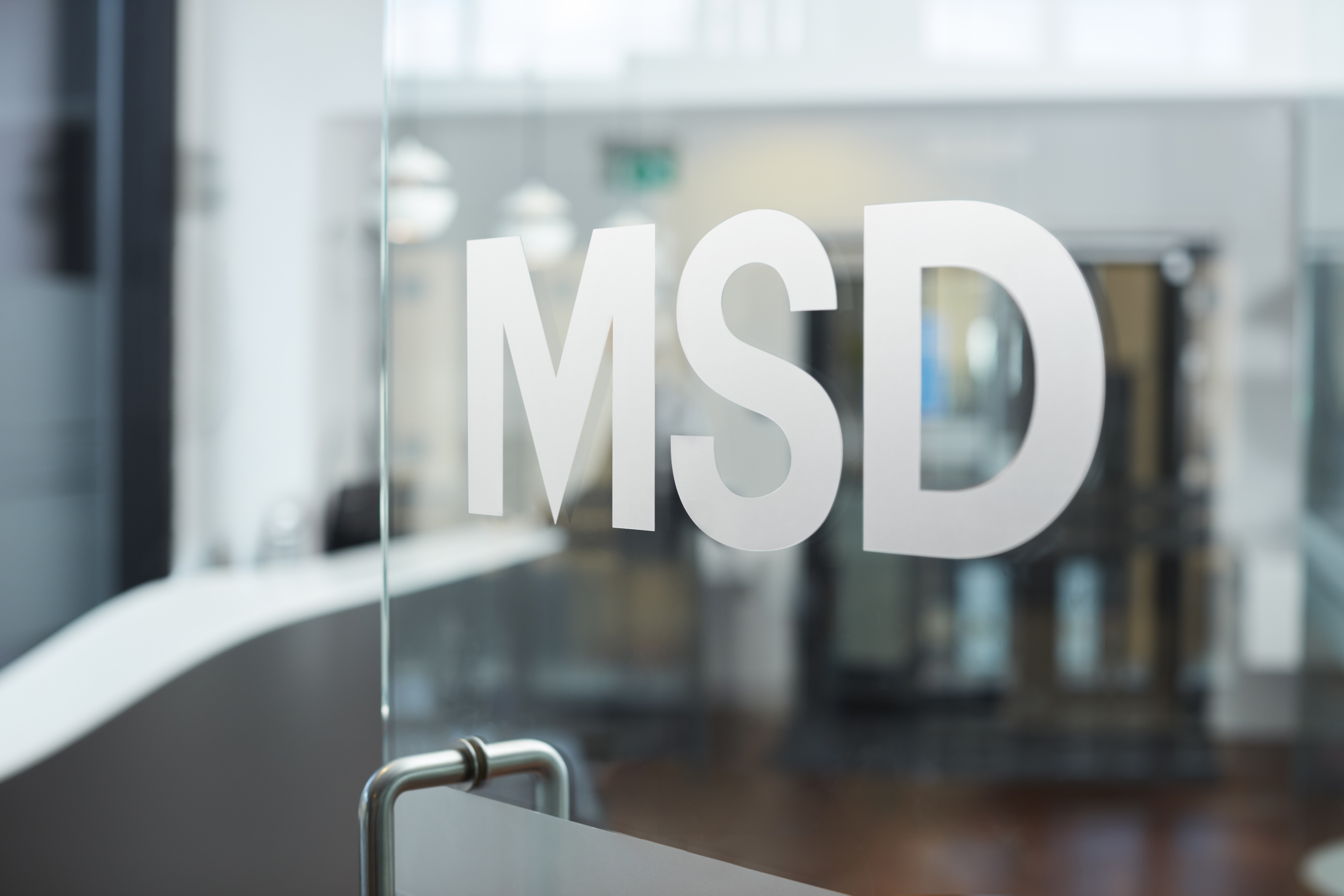 MSD Decal, MSD Logo, 9